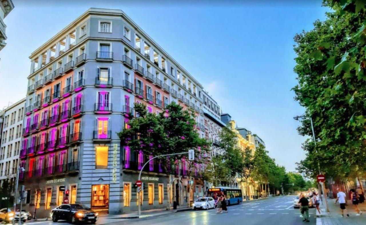Apartamento Salamanca Confort II En Madrid Exteriér fotografie