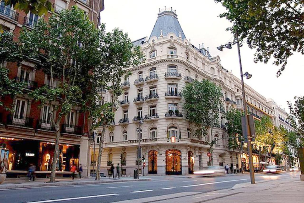 Apartamento Salamanca Confort II En Madrid Exteriér fotografie